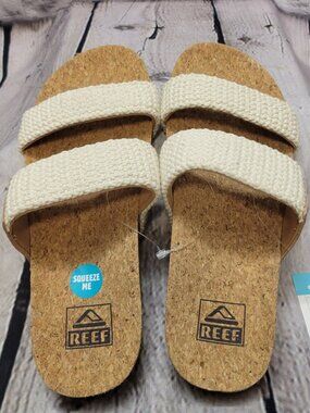 REEF Women's Cushion Vista Open Toe Sandals